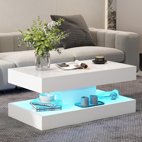 White marble coffee table - marble, for