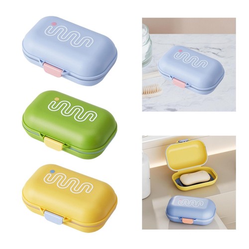 Soap box with lid - soap,