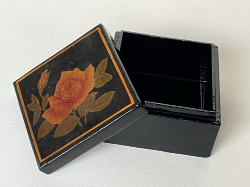 Vintage chinese lacquer - vintage,