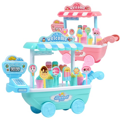 Kids ice cream - ice, toy