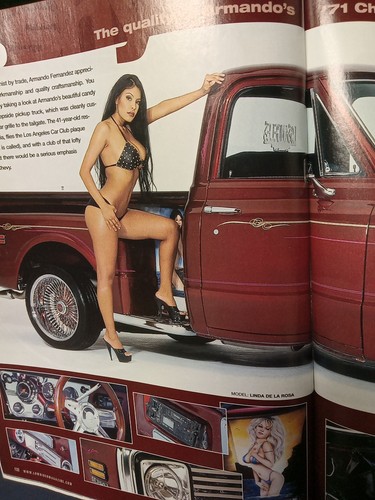 Vintage lowrider magazine - vintage,
