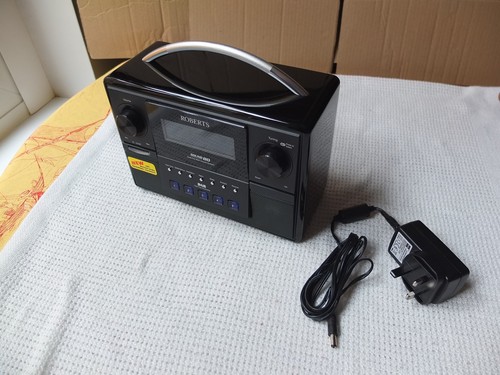 Roberts sound dab radio - sound,