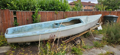 17ft fibreglass sailing - 17ft, boat