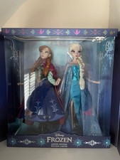Disney limited edition frozen doll set
