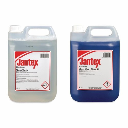 Jantex glasswasher detergent - jantex,