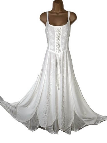 Maxi summer dress - summer, pagan