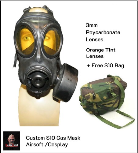 S10 gas mask - s10, filter