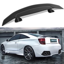 47"Matte Black Rear Trunk Spoiler Wing Lip Body Kits For Toyota Celica 1985-2005