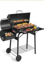 Large Barrel Smoker Barbecue