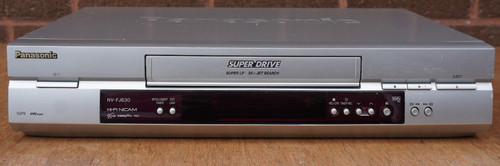 Panasonic fj630 vhs player - vhs,