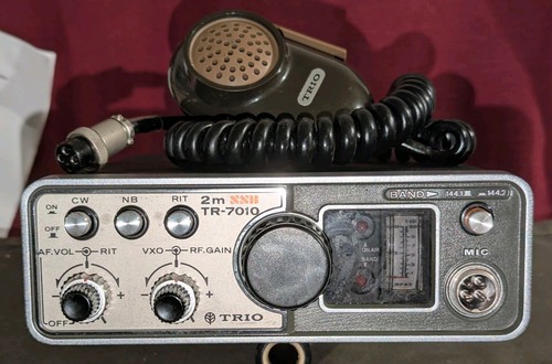 Vintage trio 7010 ssb - tr-7010, cw