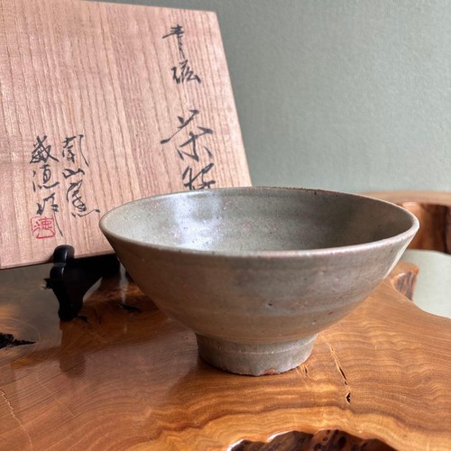 Japanese celadon tea - japanese, bowl