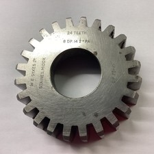 Gear shaper cutter 8 DP 14.5