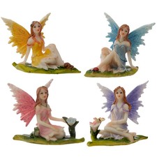 Flower Fairy Figurine - Flora