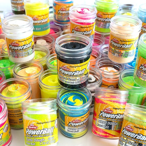 Berkley powerbait trout bait - powerbait,
