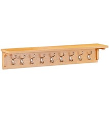 Coat Rack, Wooden Storage