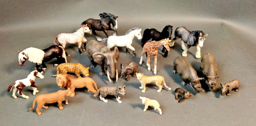 Schleich animal bundle 20 - –,