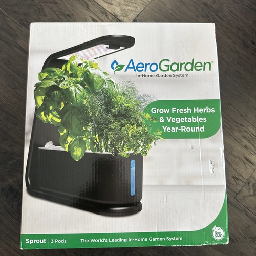 Aerogarden sprout black - sprout,