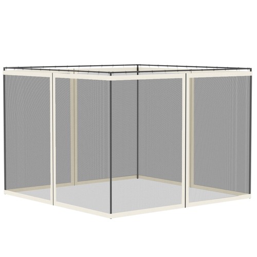 Durable polyester mesh - durable, gazebo