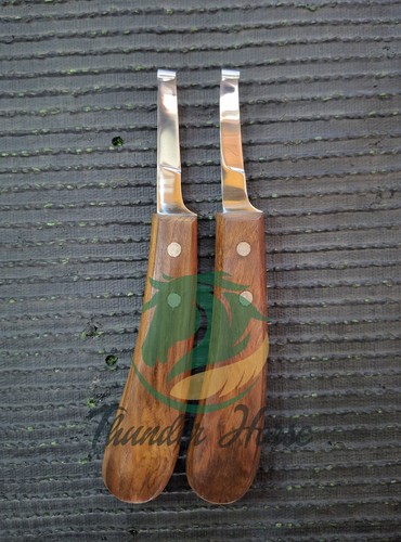 Professional hoof knife pair - hoof,