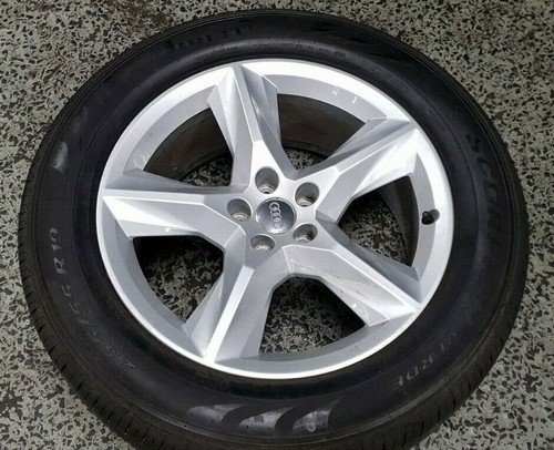 Audi alloy wheel - q7, 4m
