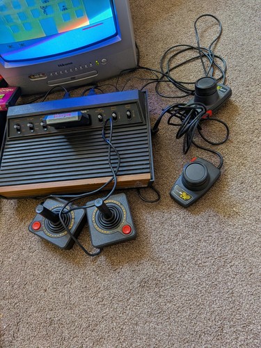 Atari 2600 vcs woody - 2600,
