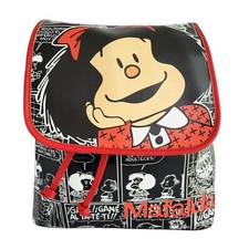 Mafalda style backpack bag
