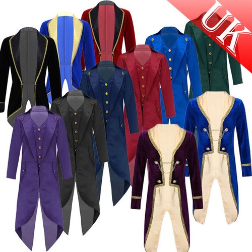Kids boys tailcoat gothic - uk,