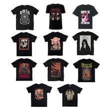 Bring Me The Horizon T-Shirt BMTH Unisex Festival Gig Top Official Band Merch