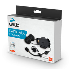 Cardo Packtalk 2ND Helmet Kit