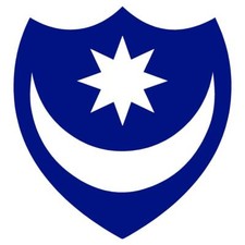 Portsmouth Crest Sticker Decal