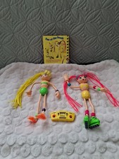 RARE VINTAGE BETTY SPAGHETTYSPAGHETTI DOLLS FUN AT THE BEACH BETTY & ZOE VGUC