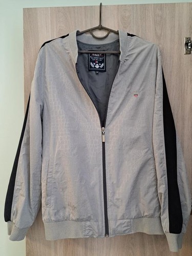 Women gant jacket grey - grey, cotton