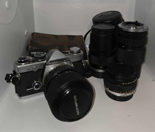 Olympus OM-2n 35mm SLR film