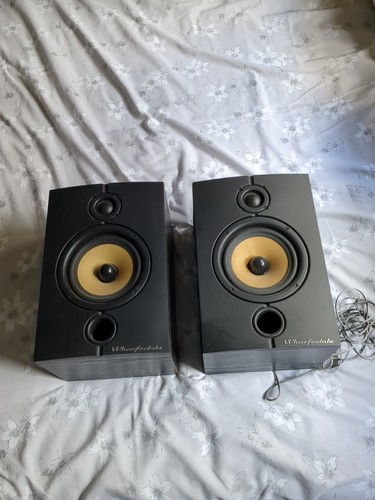 Wharfedale black 8 1 - x,