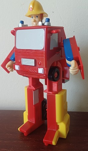 Fireman sam jupiter fire - fireman,