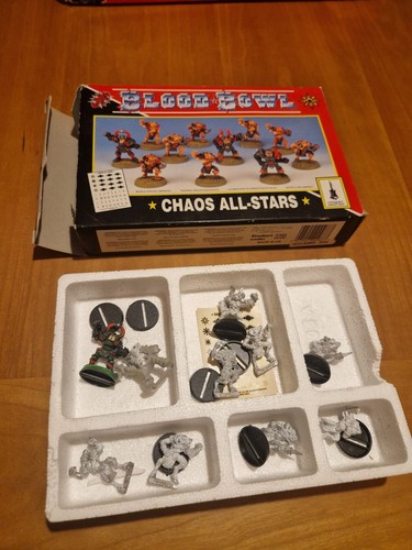 Blood bowl chaos all - blood,