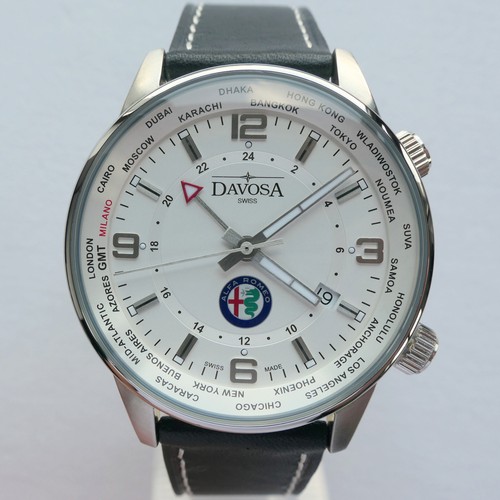Alfa romeo dual - dual, world