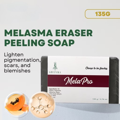 Greenika melasma peeling soap - greenika,