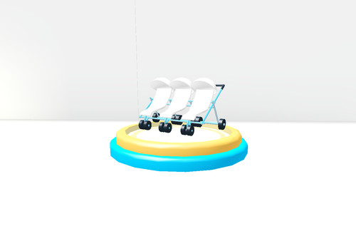 Triple stroller adopt - ✨triple,