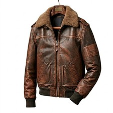 MENS RAF AVIATOR SHEEP SKIN