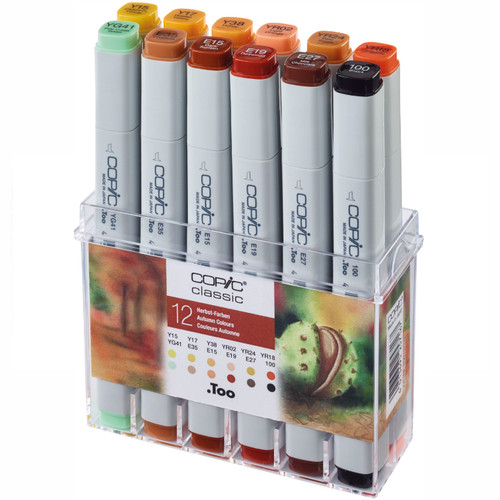 Copic classic marker pen set - classic,