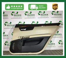 2008 MERCEDES S CLASS W221 DRIVERS SIDE REAR DOOR CARD O/S/R BEIGE -LONG VERSION