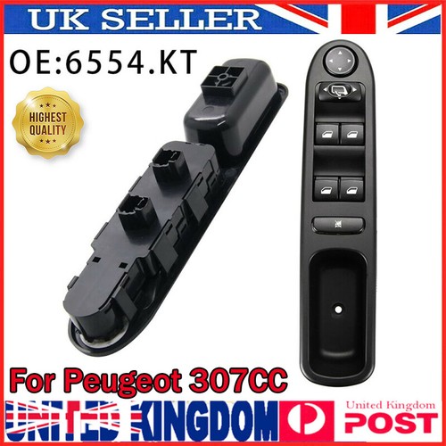 Power master window switch - window,