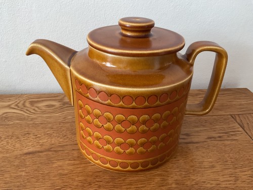 Vintage hornsea saffronteapot - vintage,