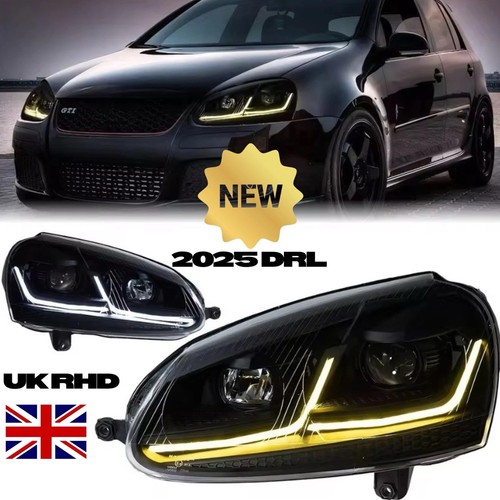 Golf mk5 headlights - mk5, led