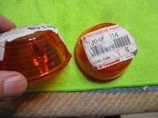 Kawasaki KH100 winker indicator lens 23048-014.OEM,NOS