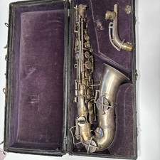 Vintage Buescher Elkhart Saxophone Serial Number 6735