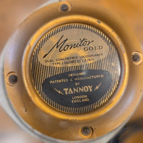 Tannoy monitor gold - tannoy,