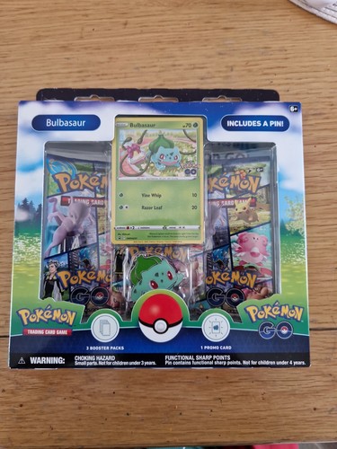 Sealed pokemon bulbasaur - sealed, go